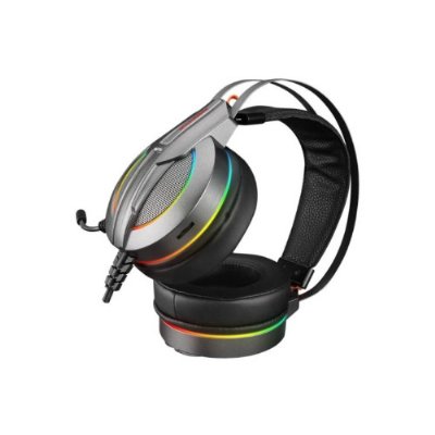 Rampage Stark RM-K6 RGB 7.1 USB Kablolu Kulak Üstü Oyuncu Kulaklığı Outlet