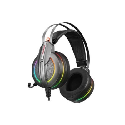 Rampage Stark RM-K6 RGB 7.1 USB Kablolu Kulak Üstü Oyuncu Kulaklığı Outlet
