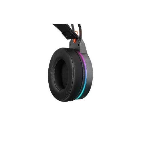 Rampage Stark RM-K6 RGB 7.1 USB Kablolu Kulak Üstü Oyuncu Kulaklığı Outlet