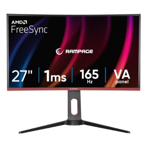 Rampage VOYAGER VY27R165C 27" 1 ms Full HD FreeSyn...