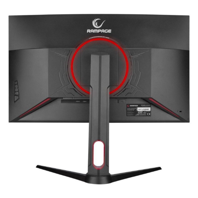 Rampage VOYAGER VY27R165C 27" 1 ms Full HD FreeSync Curved Pivot Oyuncu Monitörü Teşhir