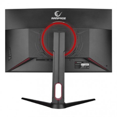 Rampage VOYAGER VY27R165C 27" 1 ms Full HD FreeSync Curved Pivot Oyuncu Monitörü Teşhir