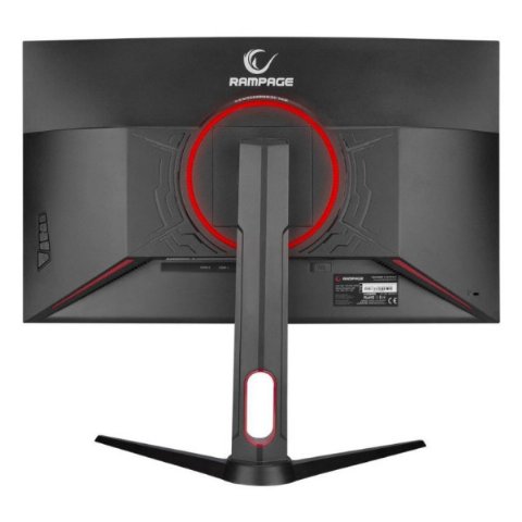 Rampage VOYAGER VY27R165C 27" 1 ms Full HD FreeSync Curved Pivot Oyuncu Monitörü Teşhir