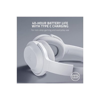 Razer Barracuda RZ04-03790200-R3M1 Beyaz Kablolu/Kablosuz Kulak Üstü Oyuncu Kulaklığı Outlet