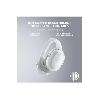 Razer Barracuda RZ04-03790200-R3M1 Beyaz Kablolu/Kablosuz Kulak Üstü Oyuncu Kulaklığı Outlet