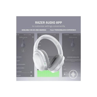 Razer Barracuda RZ04-03790200-R3M1 Beyaz Kablolu/Kablosuz Kulak Üstü Oyuncu Kulaklığı Outlet