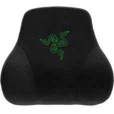Razer Baş Yastığı - Oyun Koltukları için Boyun ve Baş Desteği (Ergonomik Tasarım, Hafızalı Köpük, Peluş Kadife Sarılmış)
