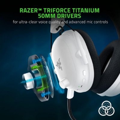 Razer Blackshark V2 PRO Kablosuz Mikrofonlu Kulak Üstü Oyuncu Kulaklığı