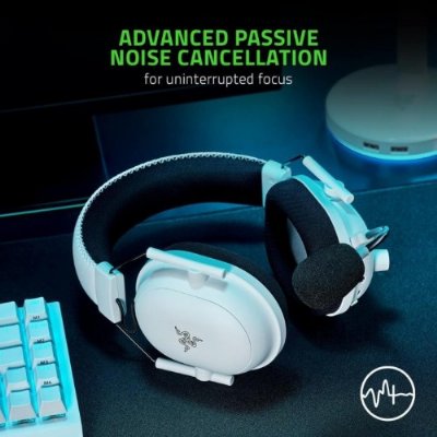Razer Blackshark V2 PRO Kablosuz Mikrofonlu Kulak Üstü Oyuncu Kulaklığı
