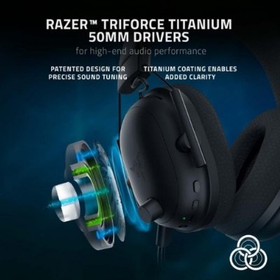 Razer Blackshark V2 Pro - Kulaklık - Siyah