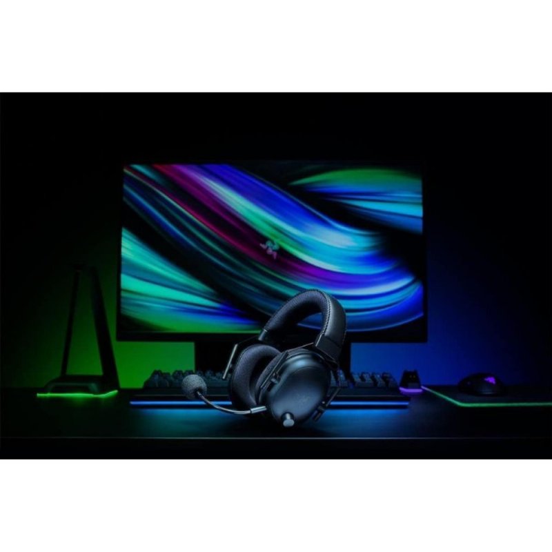 Razer BlackShark V2 Pro 2023 Siyah Kablosuz Mikrofonlu Kulak Üstü Oyuncu Kulaklığı Teşhir