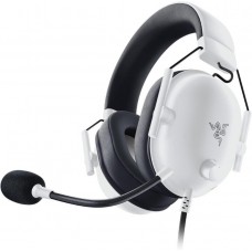 Razer Blackshark V2 X Beyaz Kablolu Mikrofonlu Kulak Üstü Oyuncu Kulaklığı - Outlet
