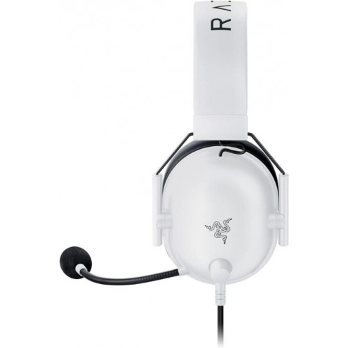 Razer Blackshark V2 X Beyaz Kablolu Mikrofonlu Kulak Üstü Oyuncu Kulaklığı - Outlet
