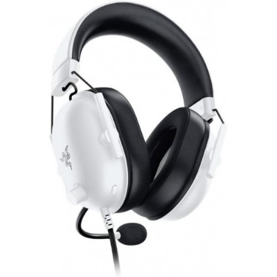 Razer Blackshark V2 X Beyaz Kablolu Mikrofonlu Kulak Üstü Oyuncu Kulaklığı - Outlet