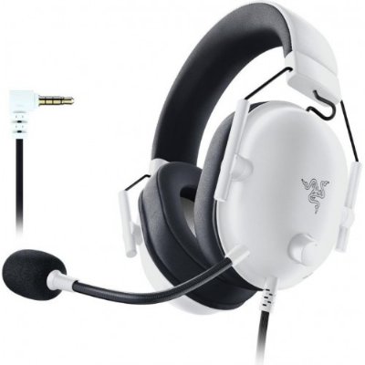 Razer Blackshark V2 X Beyaz Kablolu Mikrofonlu Kulak Üstü Oyuncu Kulaklığı - Outlet