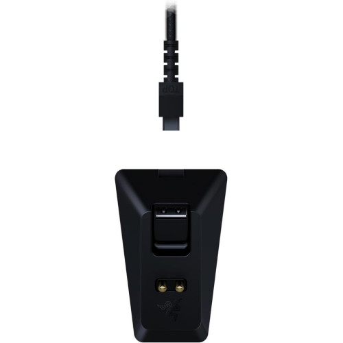 Razer Chroma RC30-03050200-R3M1 RGB Kablosuz Mouse Aksesuarı Şarj Ünitesi Teşhir