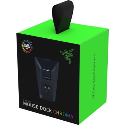 Razer Chroma RC30-03050200-R3M1 RGB Kablosuz Mouse Aksesuarı Şarj Ünitesi Teşhir