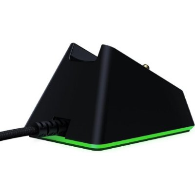 Razer Chroma RC30-03050200-R3M1 RGB Kablosuz Mouse Aksesuarı Şarj Ünitesi Teşhir