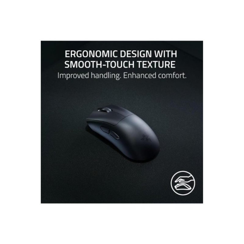 Razer Deathadder V3 Hyperspeed RZ01-05140100-R3G1 Şarjlı Ergonomik Optik Kablolu/Kablosuz Oyuncu Mouse Teşhir Razer Deathadder V3 Hyperspeed RZ01-05140100-R3G1 Şarjlı Ergonomik Optik Kablolu/Kablosuz Oyuncu Mouse Teşhir