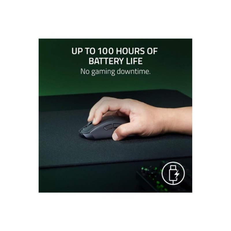 Razer Deathadder V3 Hyperspeed RZ01-05140100-R3G1 Şarjlı Ergonomik Optik Kablolu/Kablosuz Oyuncu Mouse Teşhir Razer Deathadder V3 Hyperspeed RZ01-05140100-R3G1 Şarjlı Ergonomik Optik Kablolu/Kablosuz Oyuncu Mouse Teşhir