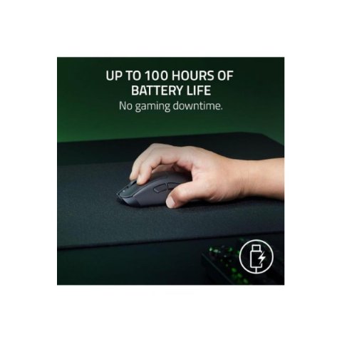 Razer Deathadder V3 Hyperspeed RZ01-05140100-R3G1 Şarjlı Ergonomik Optik Kablolu/Kablosuz Oyuncu Mouse Teşhir Razer Deathadder V3 Hyperspeed RZ01-05140100-R3G1 Şarjlı Ergonomik Optik Kablolu/Kablosuz Oyuncu Mouse Teşhir