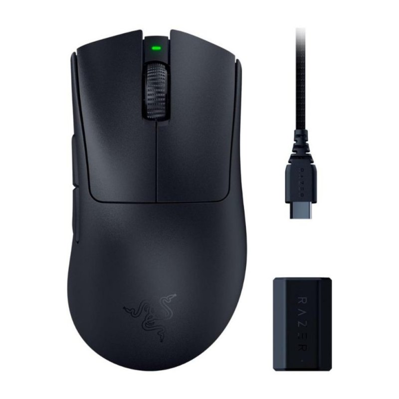 Razer DeathAdder V3 Pro 8K RZ01-04630300-R3WL Şarjlı Optik Kablolu/Kablosuz Oyuncu Mouse Teşhir Razer DeathAdder V3 Pro 8K RZ01-04630300-R3WL Şarjlı Optik Kablolu/Kablosuz Oyuncu Mouse Teşhir