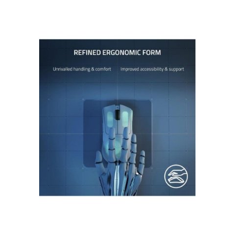 Razer DeathAdder V3 Pro 8K RZ01-04630300-R3WL Şarjlı Optik Kablolu/Kablosuz Oyuncu Mouse Teşhir Razer DeathAdder V3 Pro 8K RZ01-04630300-R3WL Şarjlı Optik Kablolu/Kablosuz Oyuncu Mouse Teşhir