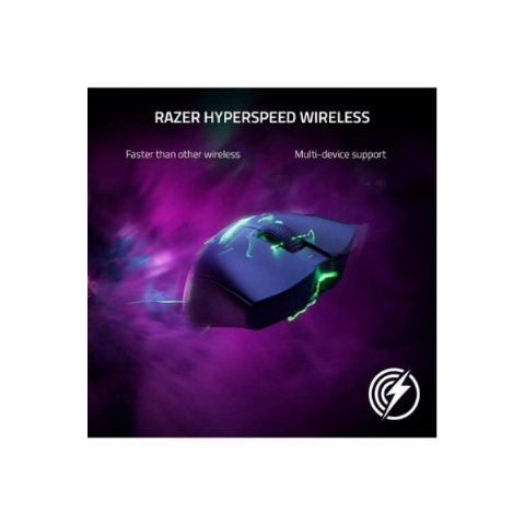 Razer DeathAdder V3 Pro 8K RZ01-04630300-R3WL Şarjlı Optik Kablolu/Kablosuz Oyuncu Mouse Teşhir Razer DeathAdder V3 Pro 8K RZ01-04630300-R3WL Şarjlı Optik Kablolu/Kablosuz Oyuncu Mouse Teşhir