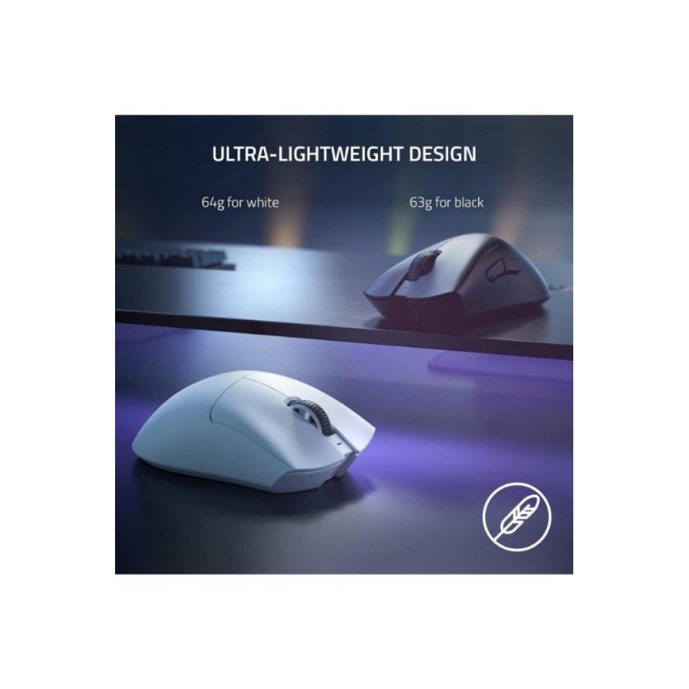 Razer DeathAdder V3 Pro 8K RZ01-04630300-R3WL Şarjlı Optik Kablolu/Kablosuz Oyuncu Mouse 
