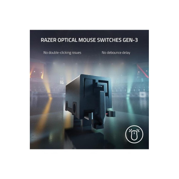 Razer DeathAdder V3 Pro 8K RZ01-04630300-R3WL Şarjlı Optik Kablolu/Kablosuz Oyuncu Mouse 