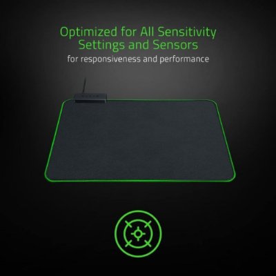 Razer Goliathus Extended Chroma Mouse Matı, Siyah