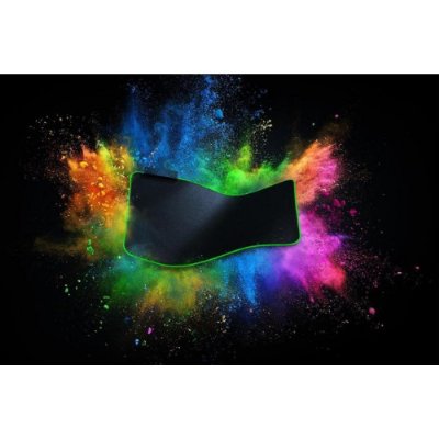 Razer Goliathus Chroma - RGB Aydınlatmalı Yumuşak Oyun Faresi Mat (Kablo Bağlantısı, Kumaş Yüzey, Kaymaz, Kapitone Kenar, Tüm Fareler İçin Optimize Edilmiştir) Siyah - Outlet