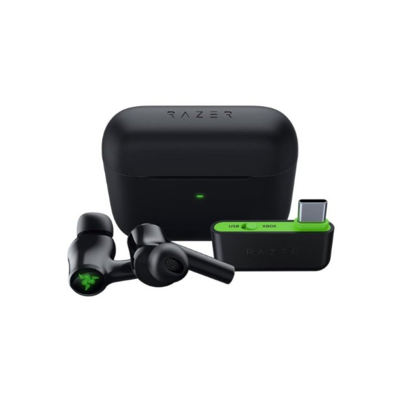 Razer Hammerhead Hyperspeed Xbox RZ12-03820200-R3G1 ANC TWS Kulak İçi Bluetooth Oyuncu Kulaklığı Teşhir