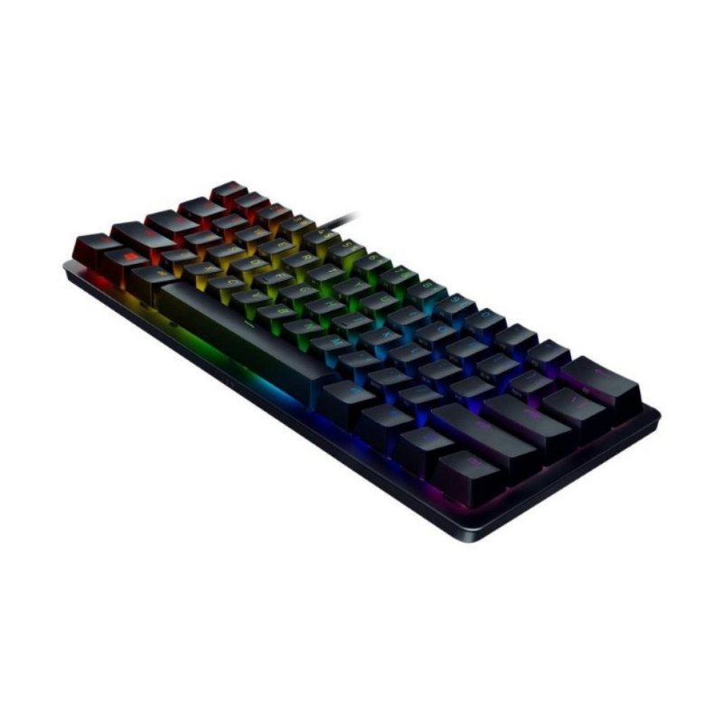 Razer Huntsman Mini US Layout RGB %60 TKL Purple Switch Kablolu Mekanik Oyuncu Klavyesi Teşhir Razer Huntsman Mini US Layout RGB %60 TKL Purple Switch Kablolu Mekanik Oyuncu Klavyesi Teşhir