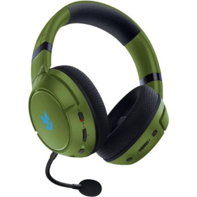 Razer Kaira Pro Kablosuz Oyun Kulaklığı, Halo Infinite Edition, Yeşil/Siyah