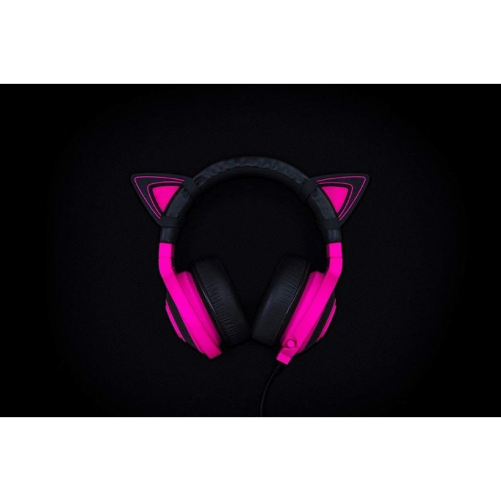 Razer Kitty Ears kedi kulakları Kraken oyun kulaklıkları - Outlet