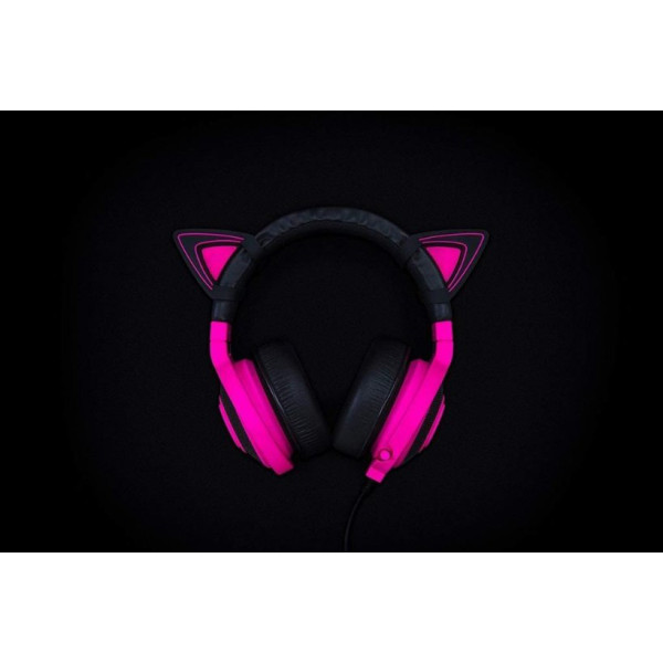 Razer Kitty Ears kedi kulakları Kraken oyun kulaklıkları - Outlet