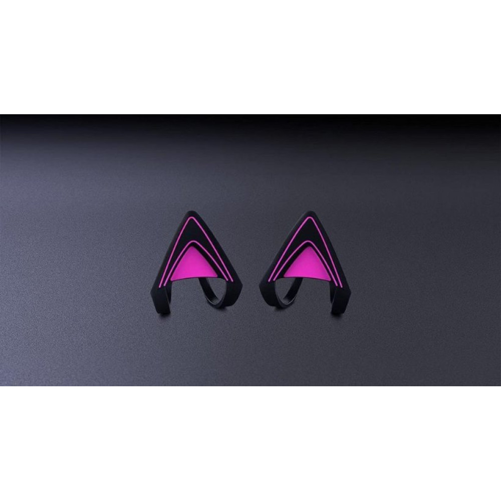 Razer Kitty Ears kedi kulakları Kraken oyun kulaklıkları - Outlet