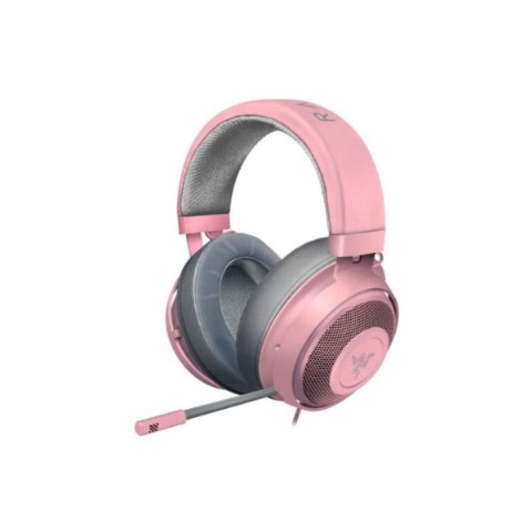 Razer Kraken RZ04-02830300-R3M1 Pembe 7.1 Kablolu Kulak Üstü Oyuncu Kulaklığı Teşhir