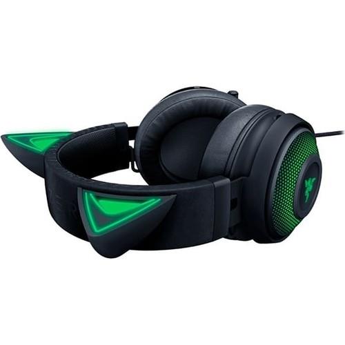 Razer Kitty Kraken Siyah Mikrofonlu Oyuncu Kulaklığı Outlet