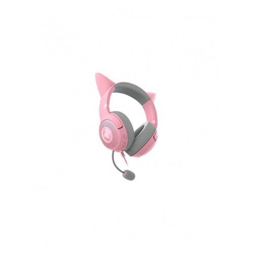 Razer Kraken Kitty V2 RZ04-04730200-R3M1 RGB 7.1 USB Kablolu Kulak Üstü Oyuncu Kulaklığı