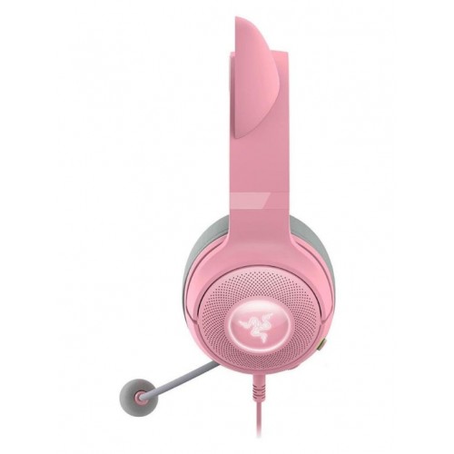 Razer Kraken Kitty V2 RZ04-04730200-R3M1 RGB 7.1 USB Kablolu Kulak Üstü Oyuncu Kulaklığı