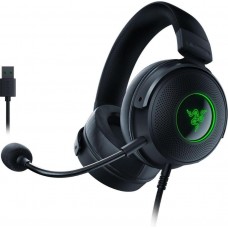 Razer Kraken V3 Kablolu Mikrofonlu Kulak Üstü Oyuncu Ku...