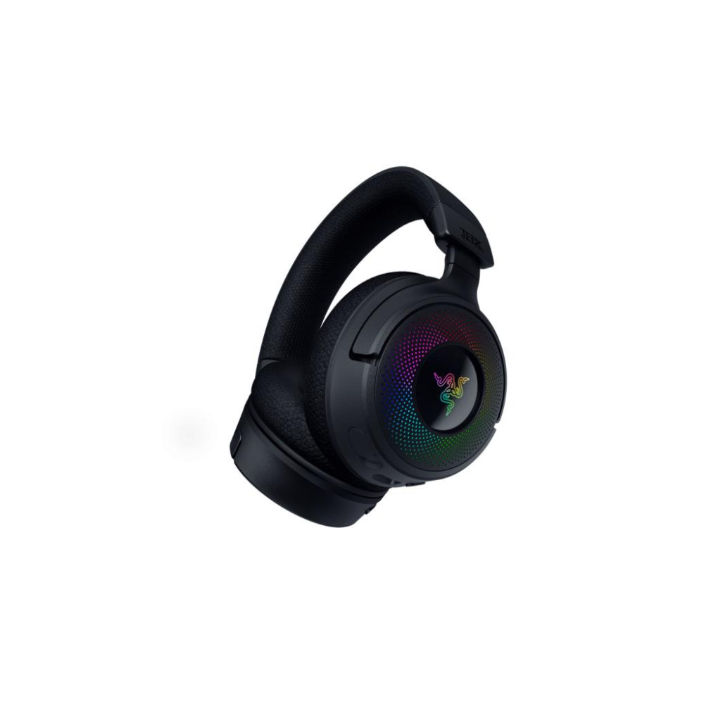 Razer Kraken V4 RZ04-05170100-R3M1 RGB USB Kablosuz Kulak Üstü Oyuncu Kulaklığı Outlet