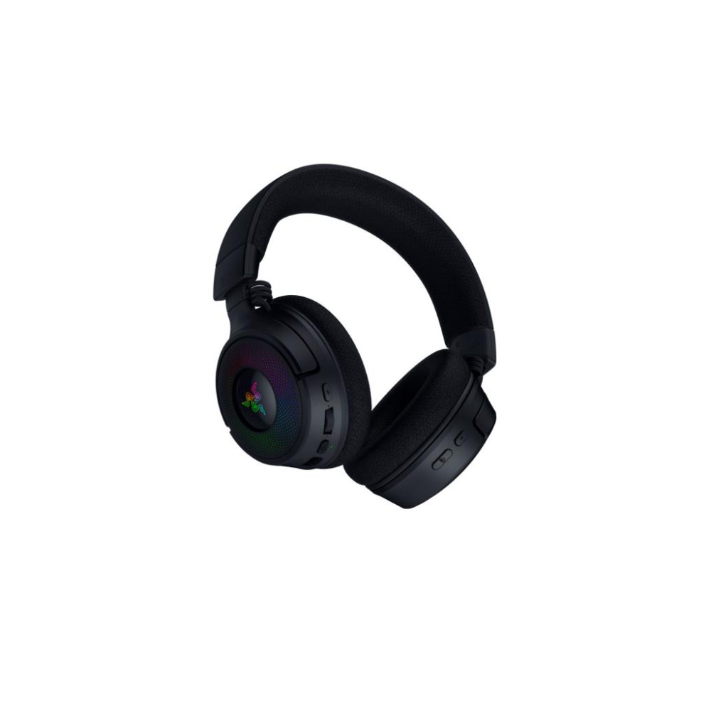 Razer Kraken V4 RZ04-05170100-R3M1 RGB USB Kablosuz Kulak Üstü Oyuncu Kulaklığı Outlet