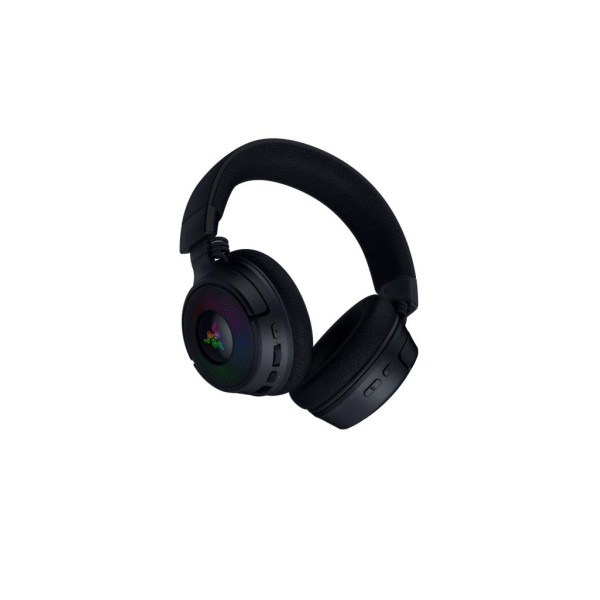 Razer Kraken V4 RZ04-05170100-R3M1 RGB USB Kablosuz Kulak Üstü Oyuncu Kulaklığı Outlet