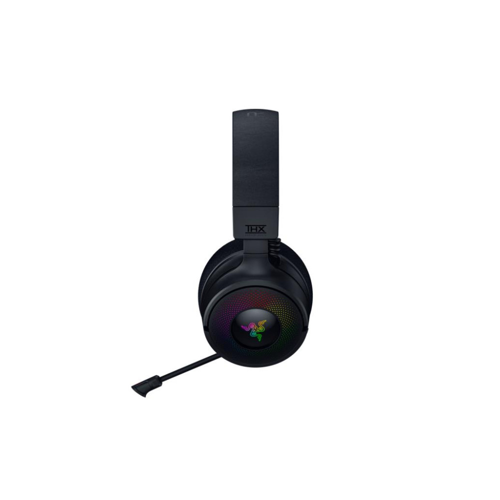 Razer Kraken V4 RZ04-05170100-R3M1 RGB USB Kablosuz Kulak Üstü Oyuncu Kulaklığı Outlet