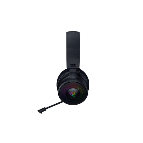 Razer Kraken V4 RZ04-05170100-R3M1 RGB USB Kablosuz Kulak Üstü Oyuncu Kulaklığı Outlet