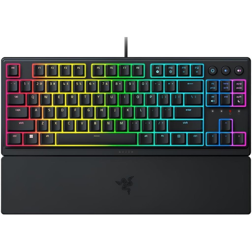  Razer Ornata V3 TKL RGB Mecha-Membrane Switch Kablolu Oyuncu Klavyesi Teşhir