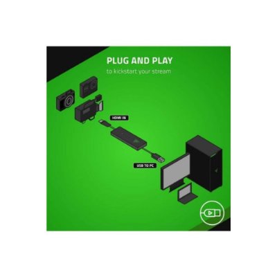 Razer Ripsaw X USB Capture Card Outlet